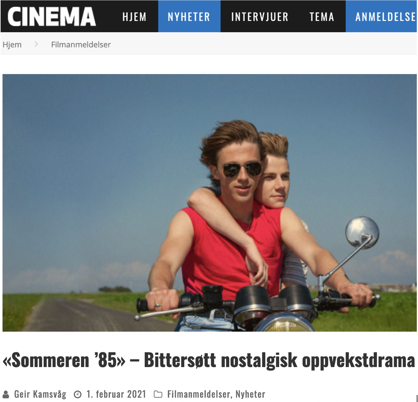 International press roundup: February 2021 International press roundup: February 2021