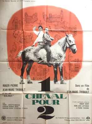 1 cheval pour 2 1 cheval pour 2