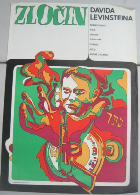 Le Crime de David Levinstein - Poster Pologne Le Crime de David Levinstein - Poster Pologne