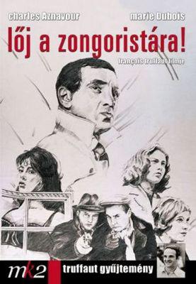 ピアニストを撃て - Poster Hongrie ピアニストを撃て - Poster Hongrie