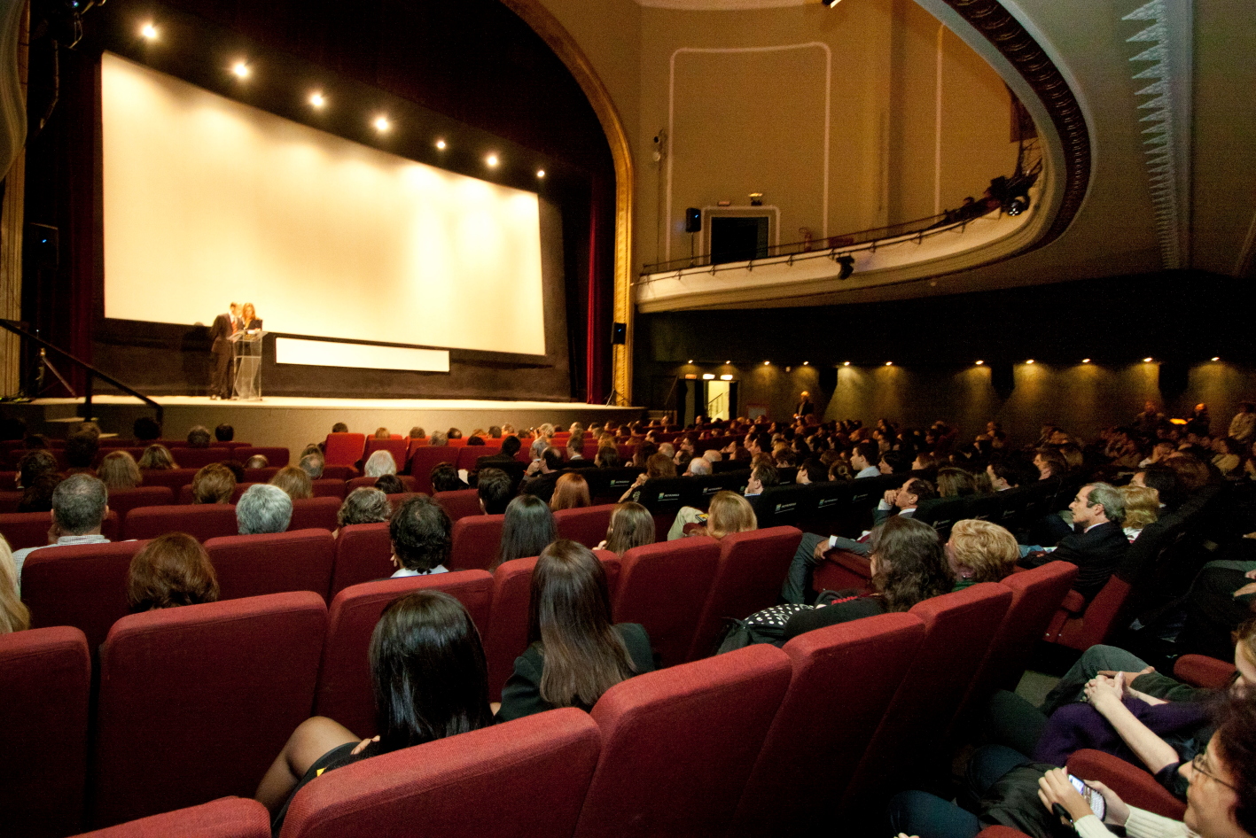 Beau succès pour le Festival du cinéma français au Brésil - © Paula Kossatz Beau succès pour le Festival du cinéma français au Brésil - © Paula Kossatz