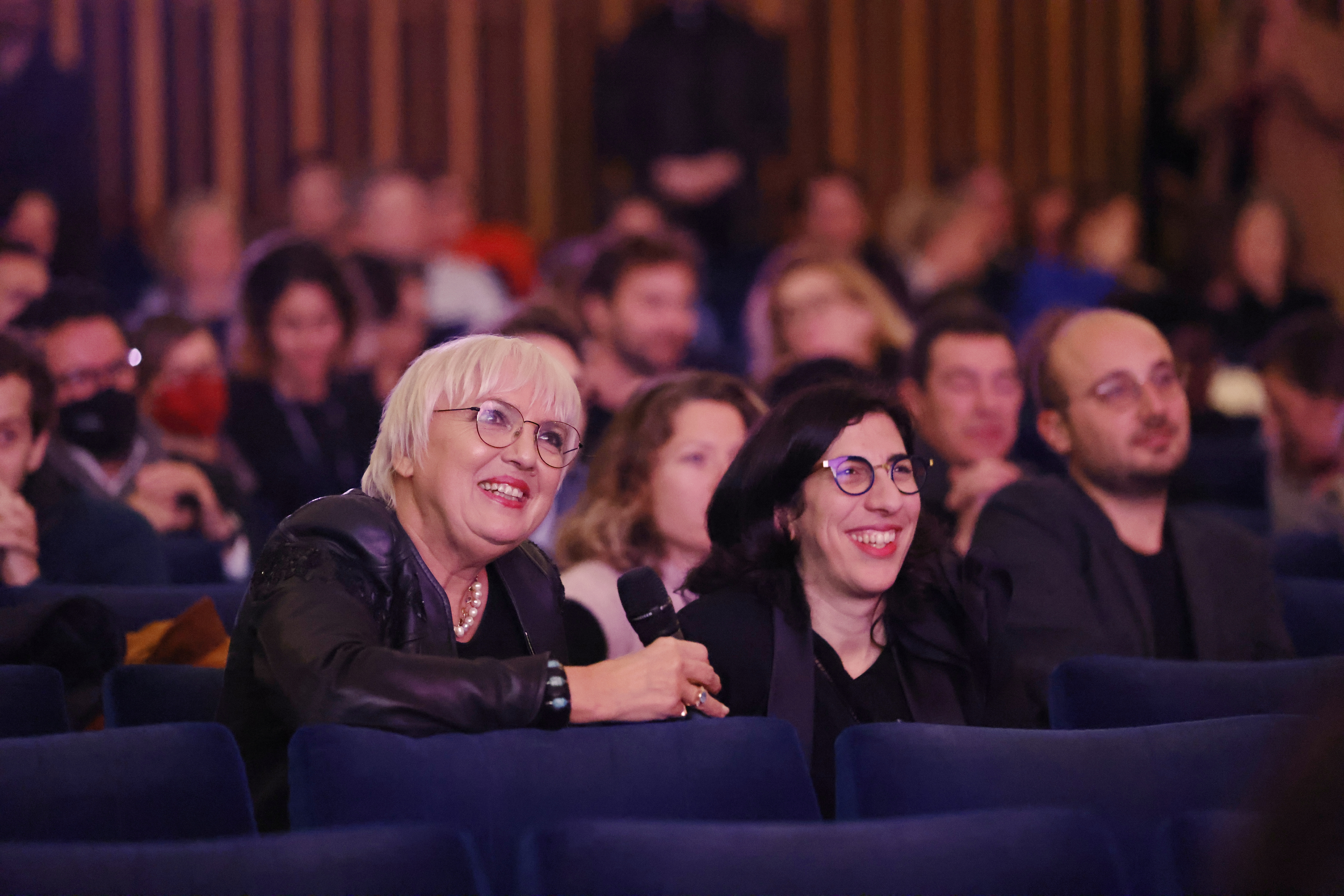 Se inaugura con éxito la 22.ª Semana de Cine Francés de Berlín - Claudia Roth et Rima Abdul-Malak - © Sebastian Gabsch Se inaugura con éxito la 22.ª Semana de Cine Francés de Berlín - Claudia Roth et Rima Abdul-Malak - © Sebastian Gabsch