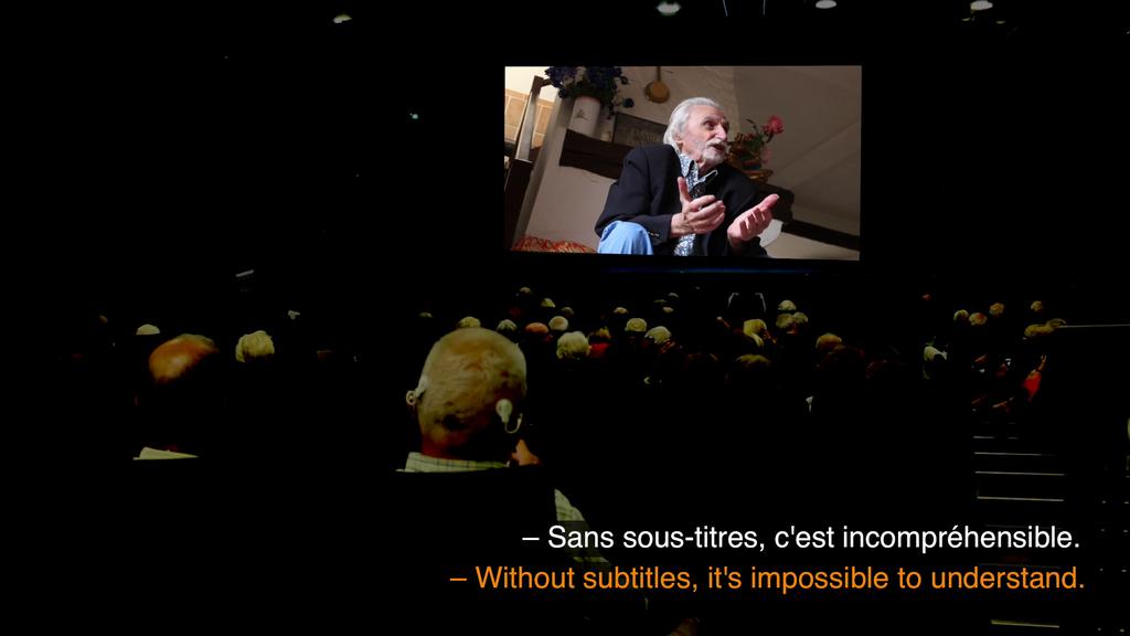 Quiet Please... Lights, Camera, Action... We Are Shooting a Film For Deaf and Hard-of-Hearing People... Quiet Please... Lights, Camera, Action... We Are Shooting a Film For Deaf and Hard-of-Hearing People...