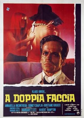 A doppia faccia - Poster - Italy A doppia faccia - Poster - Italy
