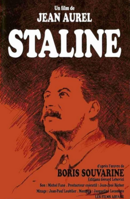 Staline - Jaquette DVD France Staline - Jaquette DVD France