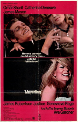 Mayerling - Poster - USA Mayerling - Poster - USA