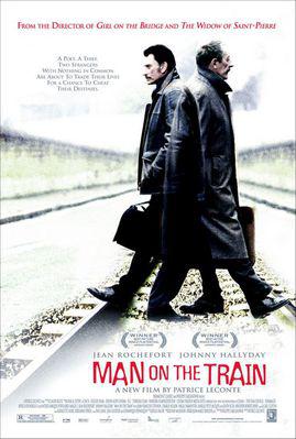 L'Homme du train - Poster UK L'Homme du train - Poster UK
