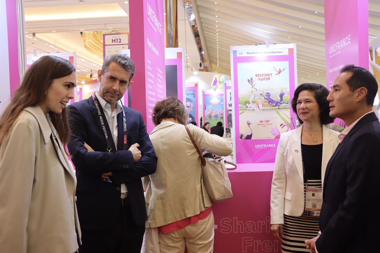 Unifrance acompaña el audiovisual francés en el Asia TV Forum Market (ATF) Unifrance acompaña el audiovisual francés en el Asia TV Forum Market (ATF)