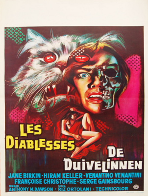 Seven Dead in the Cat's Eye - Belgium