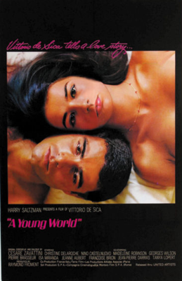 Un mundo nuevo - Poster - Etats-Unis Un mundo nuevo - Poster - Etats-Unis