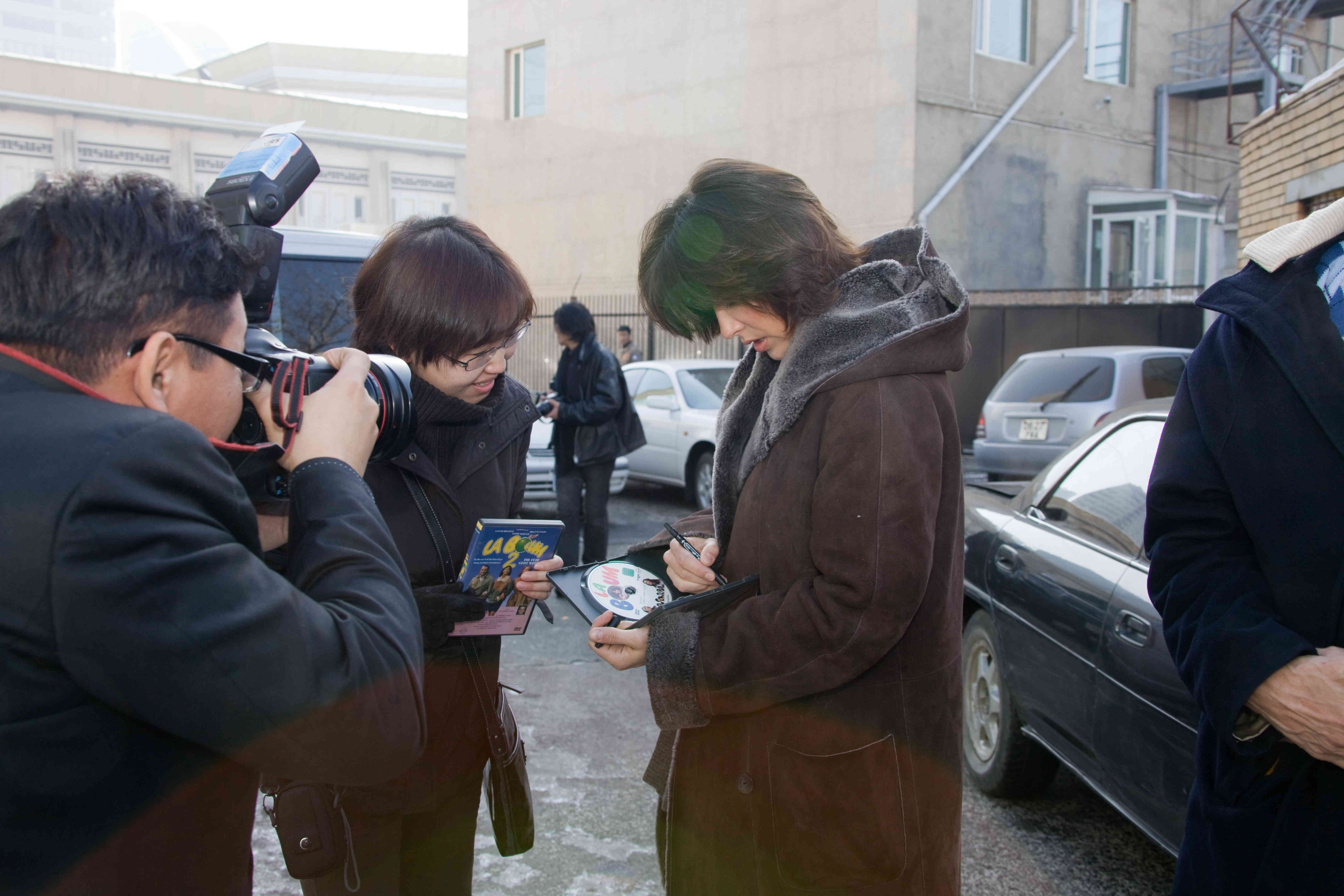Mongolia: sophie Marceau y Christophe Lambert, pioneros - © uniFrance / Dr Mongolia: sophie Marceau y Christophe Lambert, pioneros - © uniFrance / Dr