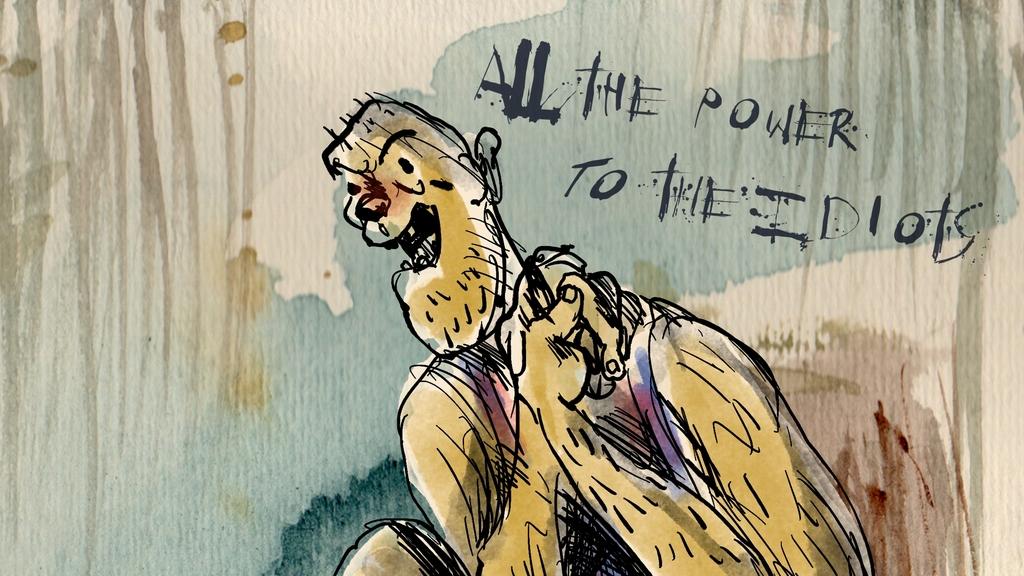 La Vie avec un idiot