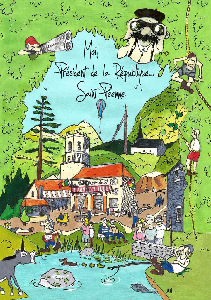 Moi, Président de la République... Saint-Péenne Moi, Président de la République... Saint-Péenne