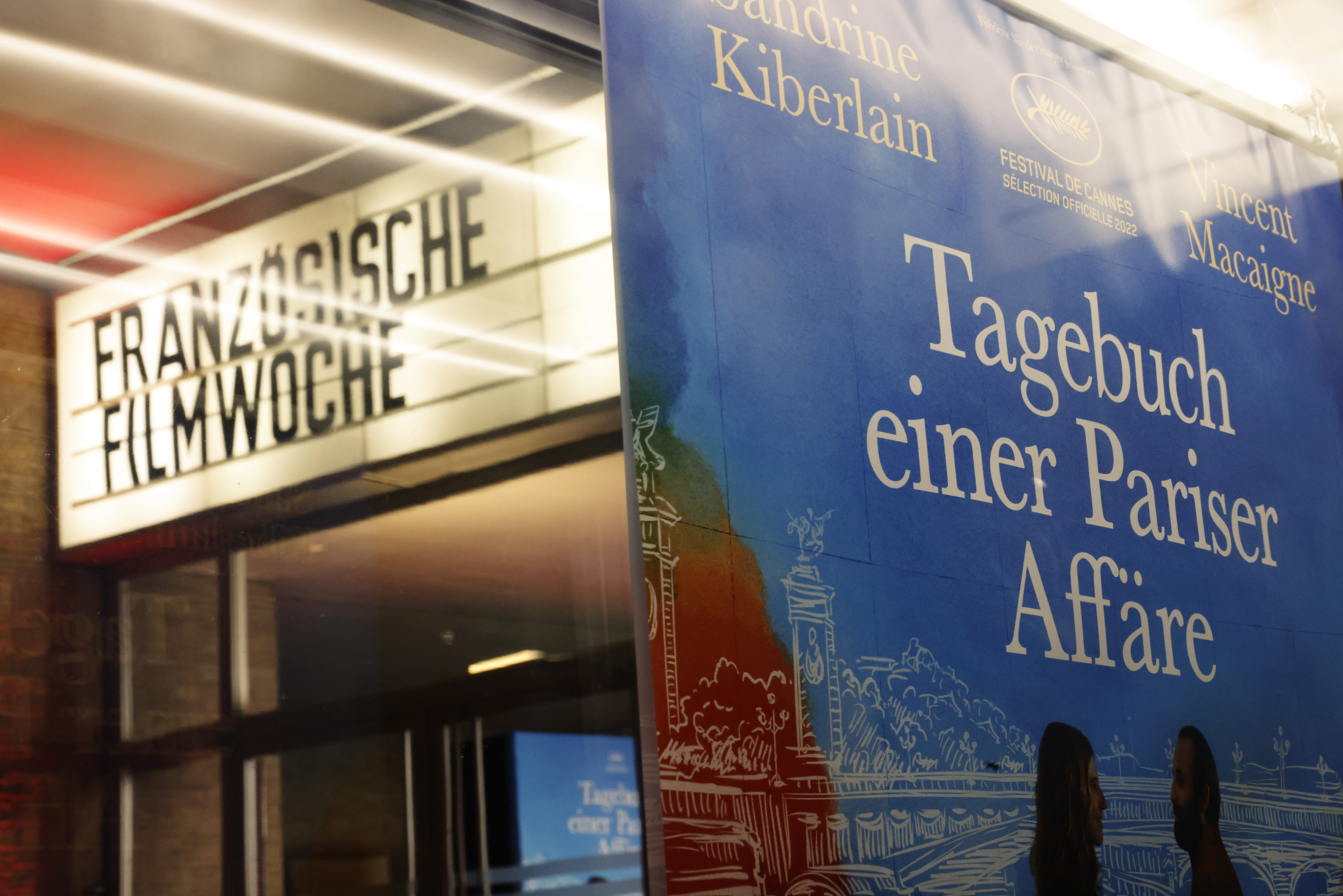 Ouverture réussie pour la 22e Semaine du film français à Berlin - © Sebastian Gabsch Ouverture réussie pour la 22e Semaine du film français à Berlin - © Sebastian Gabsch