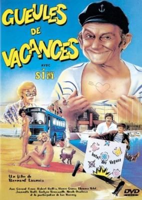 Touch' pas à mon biniou (ou Gueules de vacances) - Jaquette DVD France Touch' pas à mon biniou (ou Gueules de vacances) - Jaquette DVD France