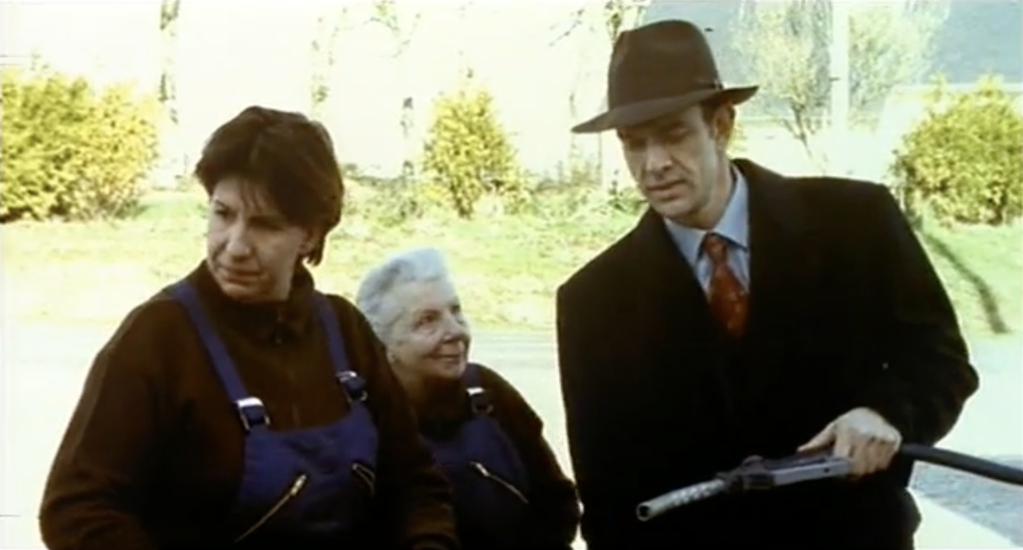 La Station-service La Station-service