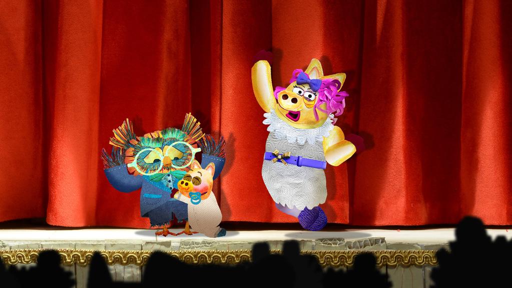 お遊戯会 お遊戯会