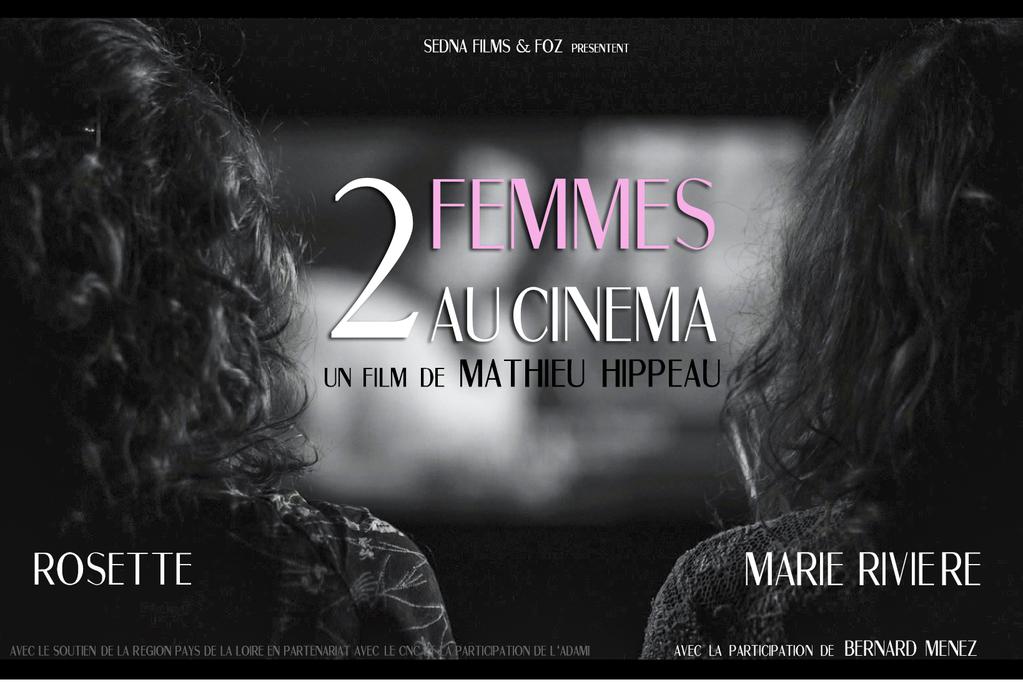 Two Women at the Cinema Two Women at the Cinema