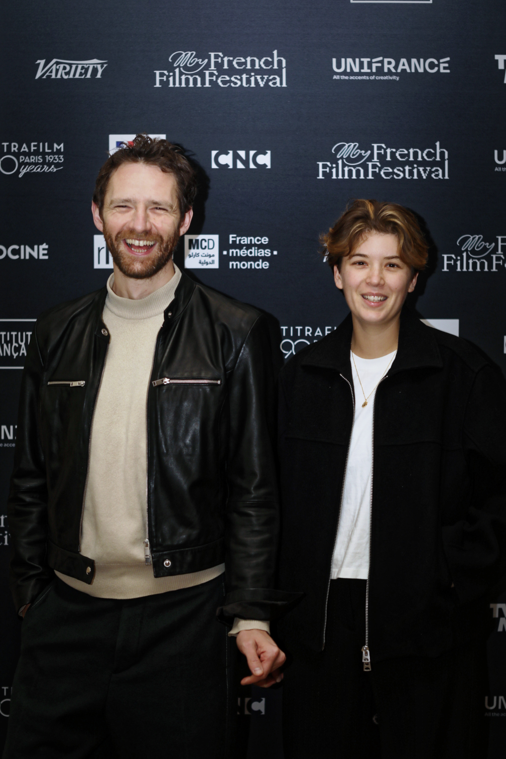 Unifrance entrega un French Cinema Award a Rebecca Zlotowski - Jules Reinartz & Violette Gitton - © Jérémy Charbaut / Unifrance Unifrance entrega un French Cinema Award a Rebecca Zlotowski - Jules Reinartz & Violette Gitton - © Jérémy Charbaut / Unifrance