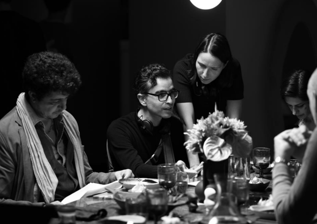 Two People Exchanging Saliva Two People Exchanging Saliva