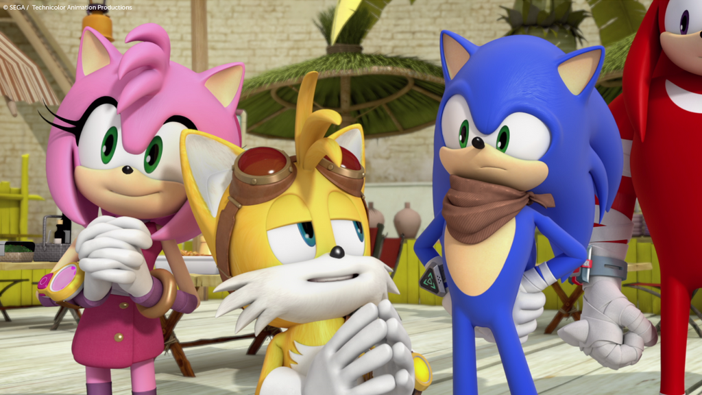 Sonic Boom Sonic Boom