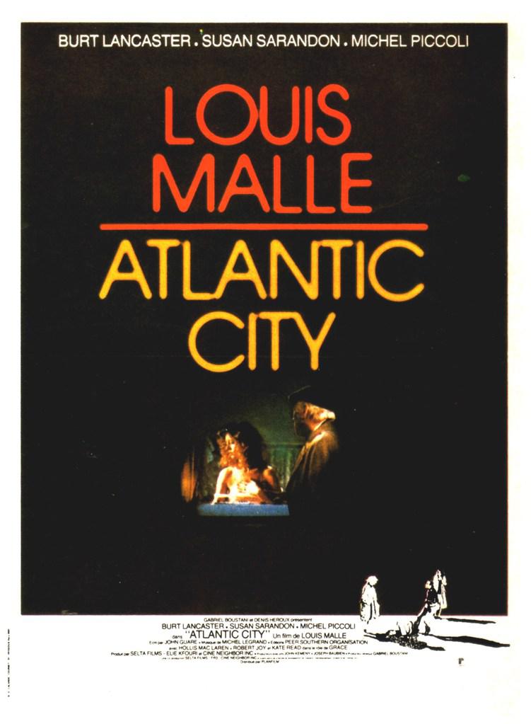 洋画映画ポスター  アトランティック アトランティック・シティ de Louis Malle (1980) - Unifrance