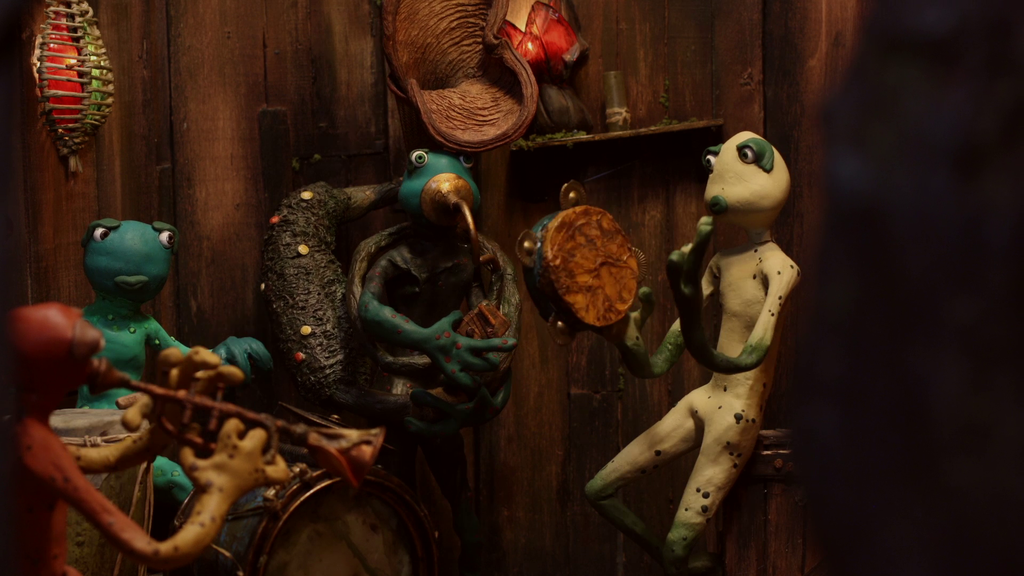 Le Chant des grenouilles Le Chant des grenouilles