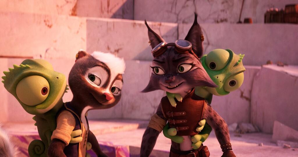 Chickenhare and the Secret of the Groundhog - © nWave Pictures SRL - OCTOPOLIS SAS All Rights Reserved Chickenhare and the Secret of the Groundhog - © nWave Pictures SRL - OCTOPOLIS SAS All Rights Reserved