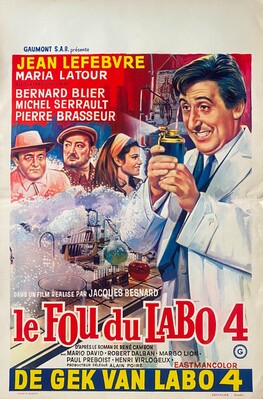 Le Fou du labo 4 - Belgium