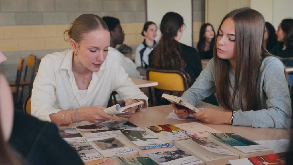 Writing Life - Annie Ernaux Through The Eyes Of High School Students