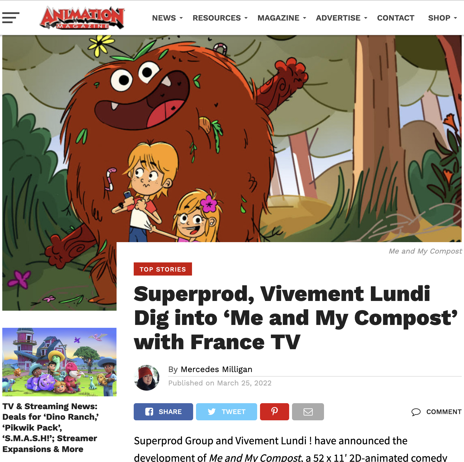 Revue de presse internationale - Mars 2022 Revue de presse internationale - Mars 2022