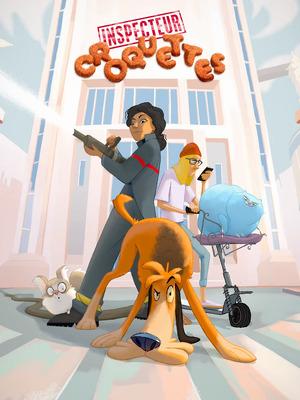 Inspecteur Croquettes - &copy; Teaser poster