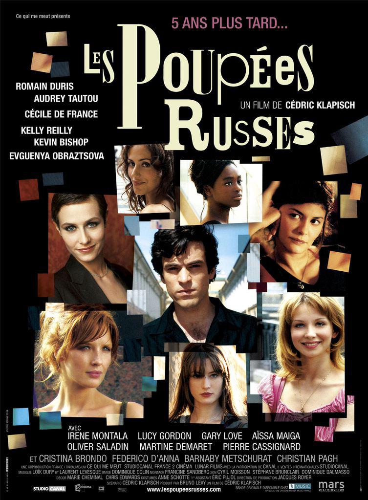 ロシアン・ドールズ de Cédric Klapisch (2004) - Unifrance