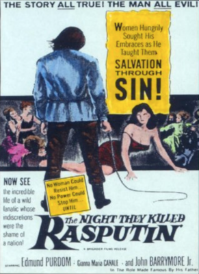 The Night They Killed Rasputin The Night They Killed Rasputin