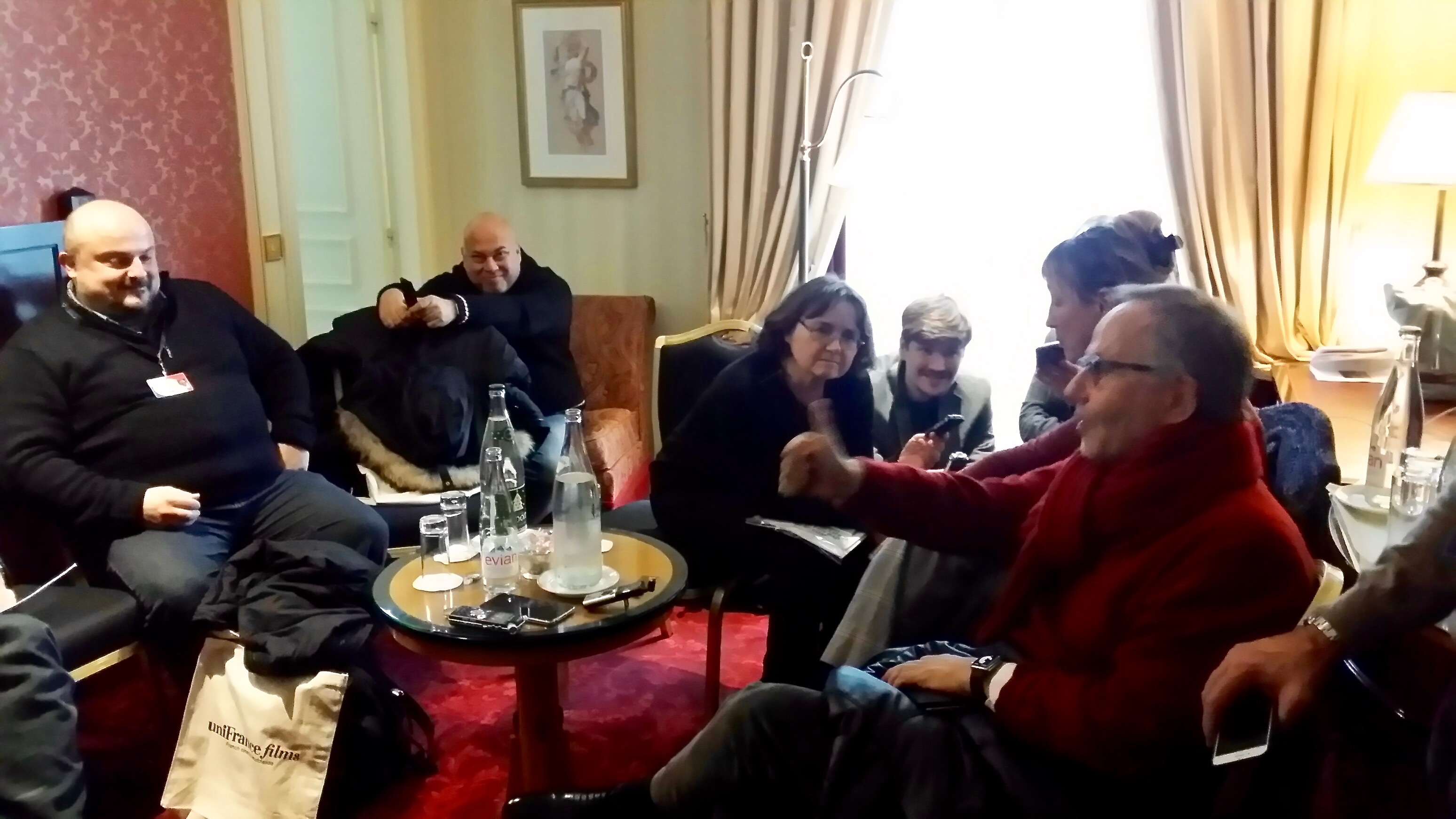 18e Rendez-Vous du Cinéma Français à Paris, le bilan - Fabrice Luchini fait le spectacle 18e Rendez-Vous du Cinéma Français à Paris, le bilan - Fabrice Luchini fait le spectacle