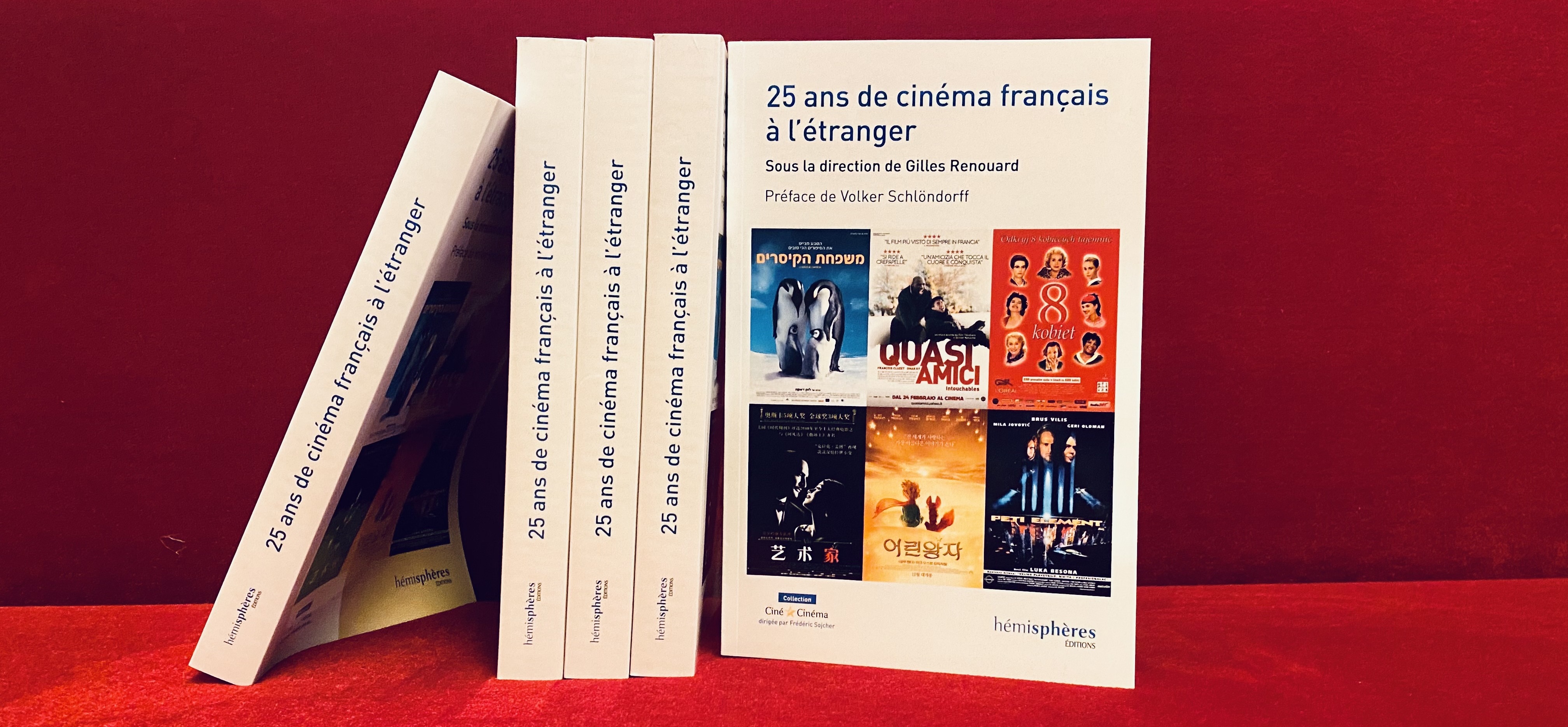 UniFrance presenta el libro «25 ans de cinéma français à l’étranger» UniFrance presenta el libro «25 ans de cinéma français à l’étranger»