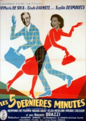 Los últimos cinco minutos Los últimos cinco minutos