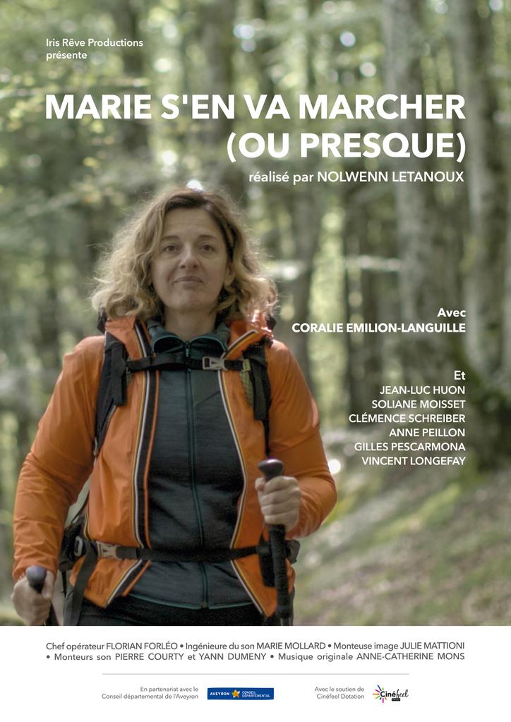 Marie and the Path (That Became a Journey)