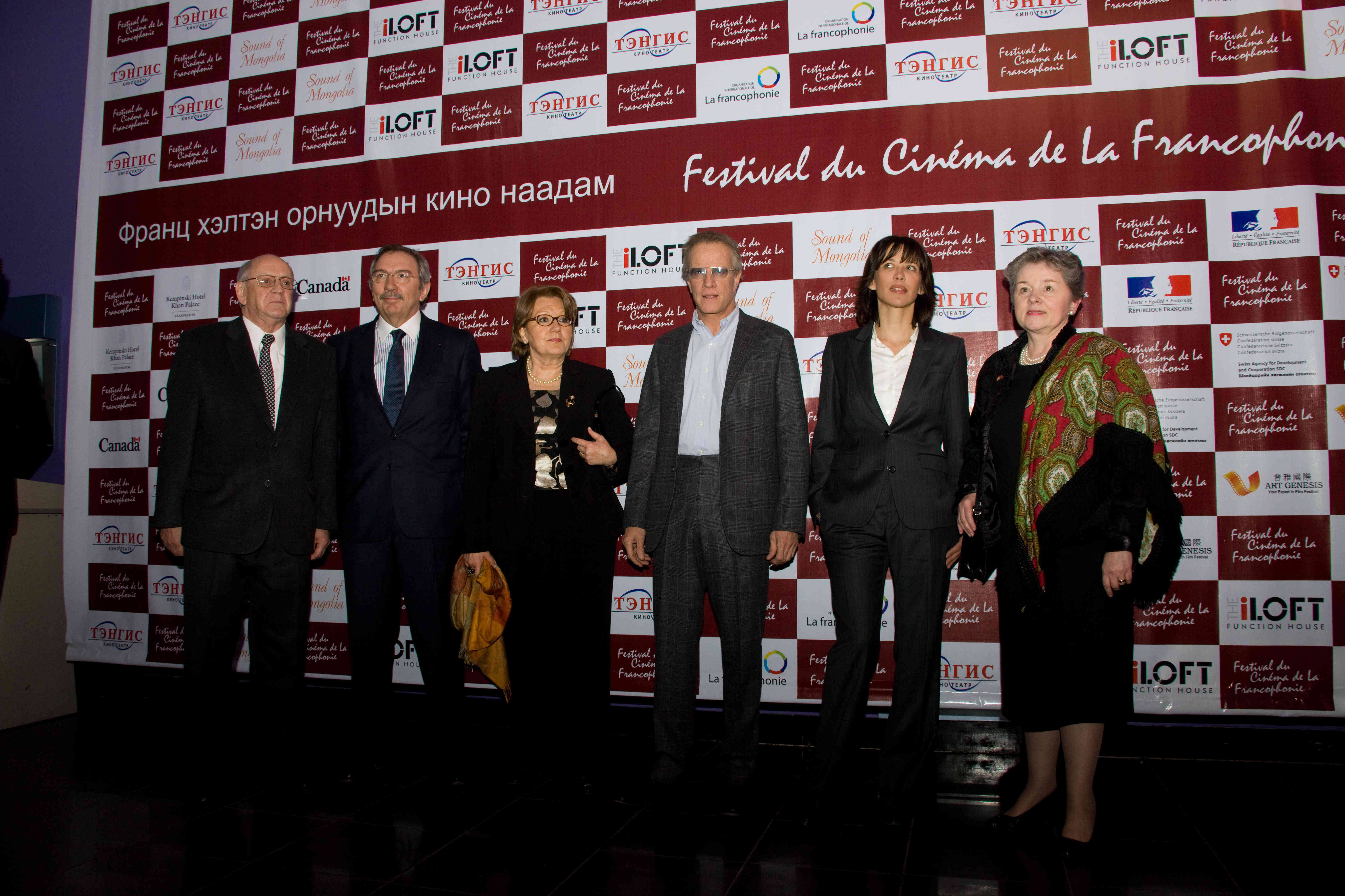 Mongolia: sophie Marceau y Christophe Lambert, pioneros - © uniFrance / Dr Mongolia: sophie Marceau y Christophe Lambert, pioneros - © uniFrance / Dr