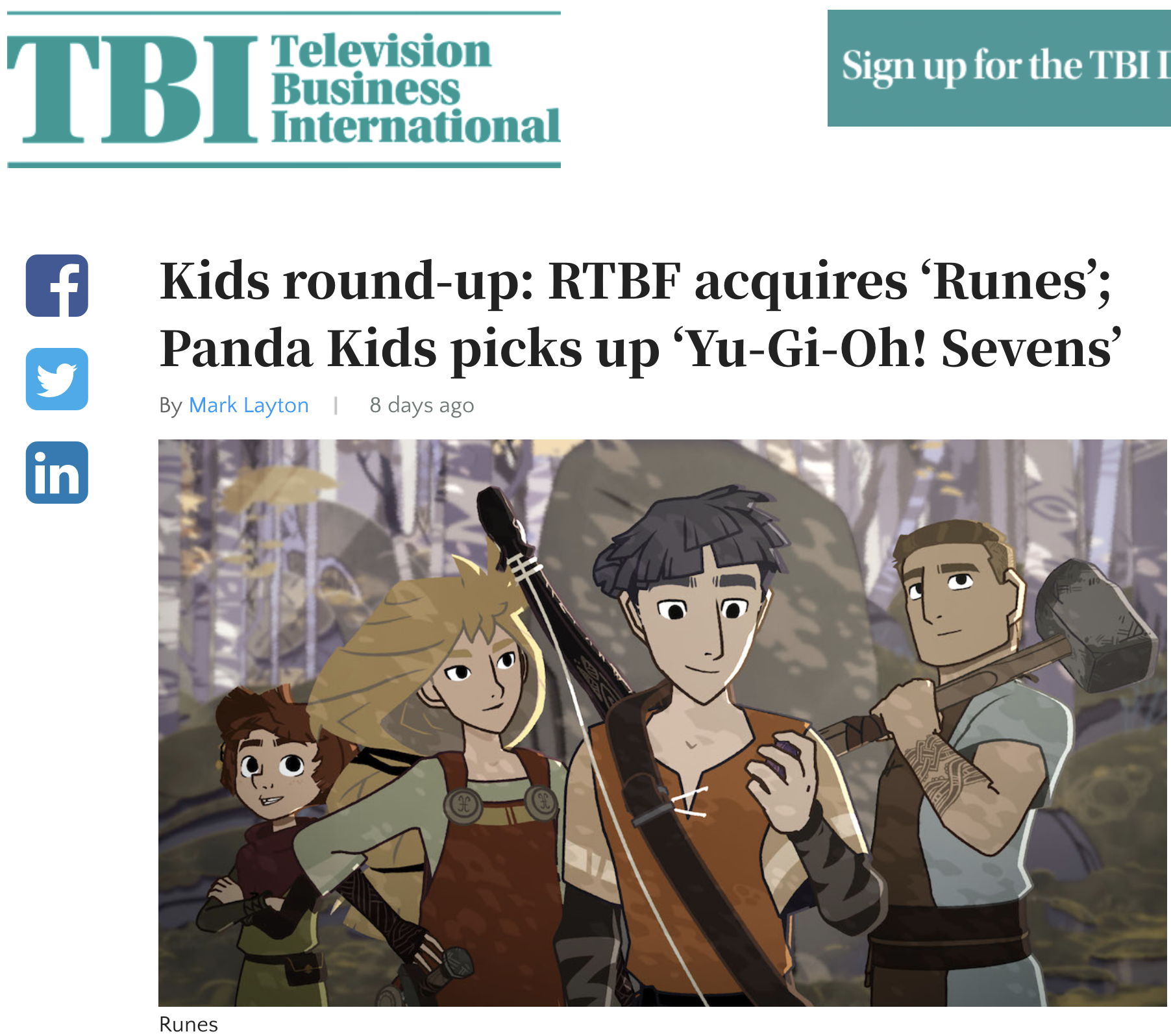 International press roundup: June 2023 International press roundup: June 2023