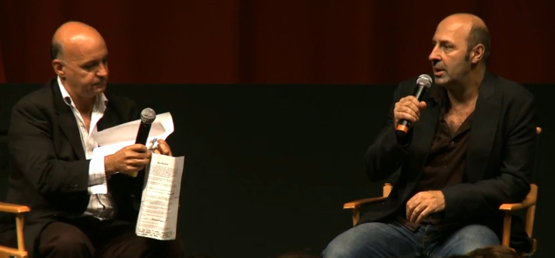 On set with french cinema - Master Class with Cédric Klapisch On set with french cinema - Master Class with Cédric Klapisch