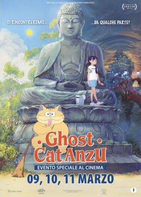 Ghost Cat Anzu - Italy