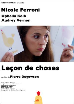 Leçon de choses Leçon de choses