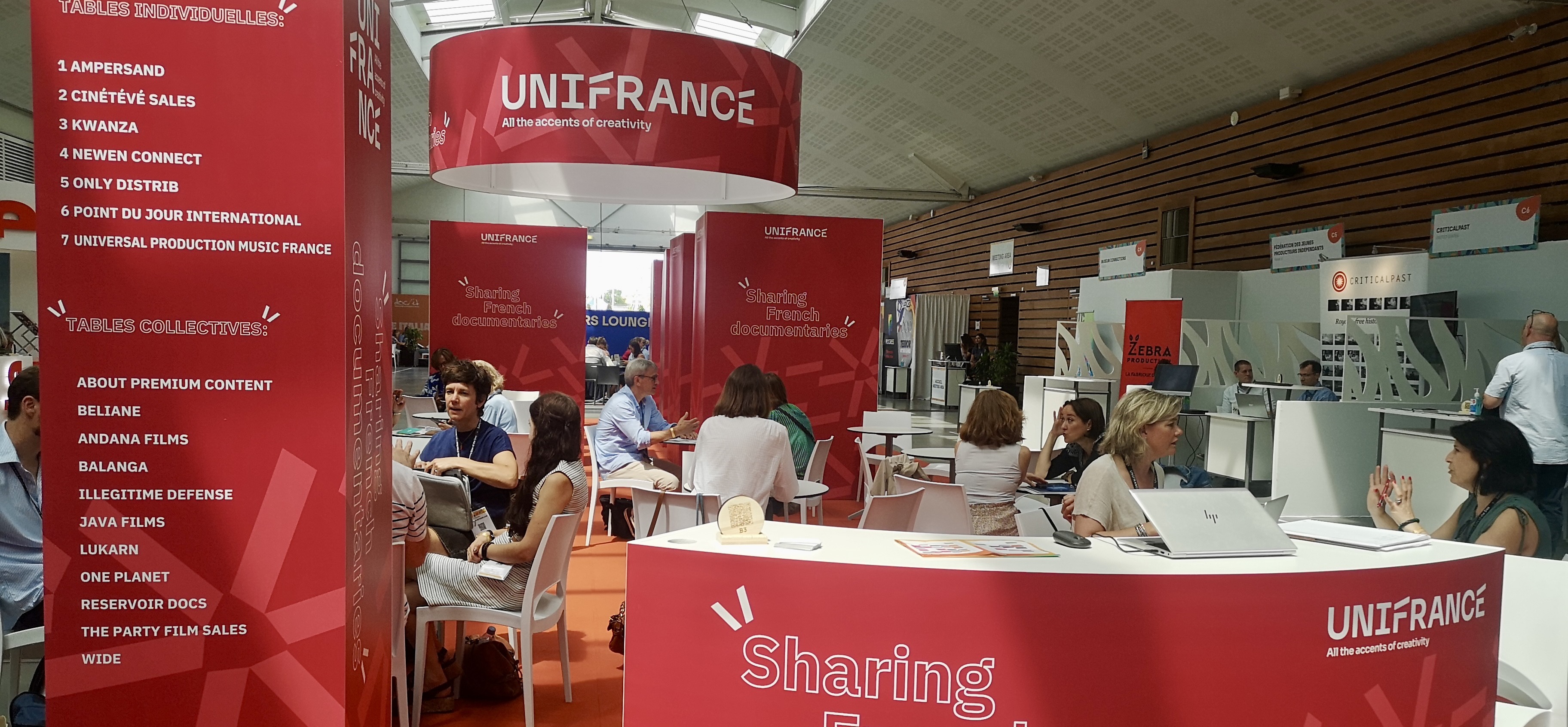 Unifrance and the French presence at Sunny Side of the Doc 2022 Unifrance and the French presence at Sunny Side of the Doc 2022