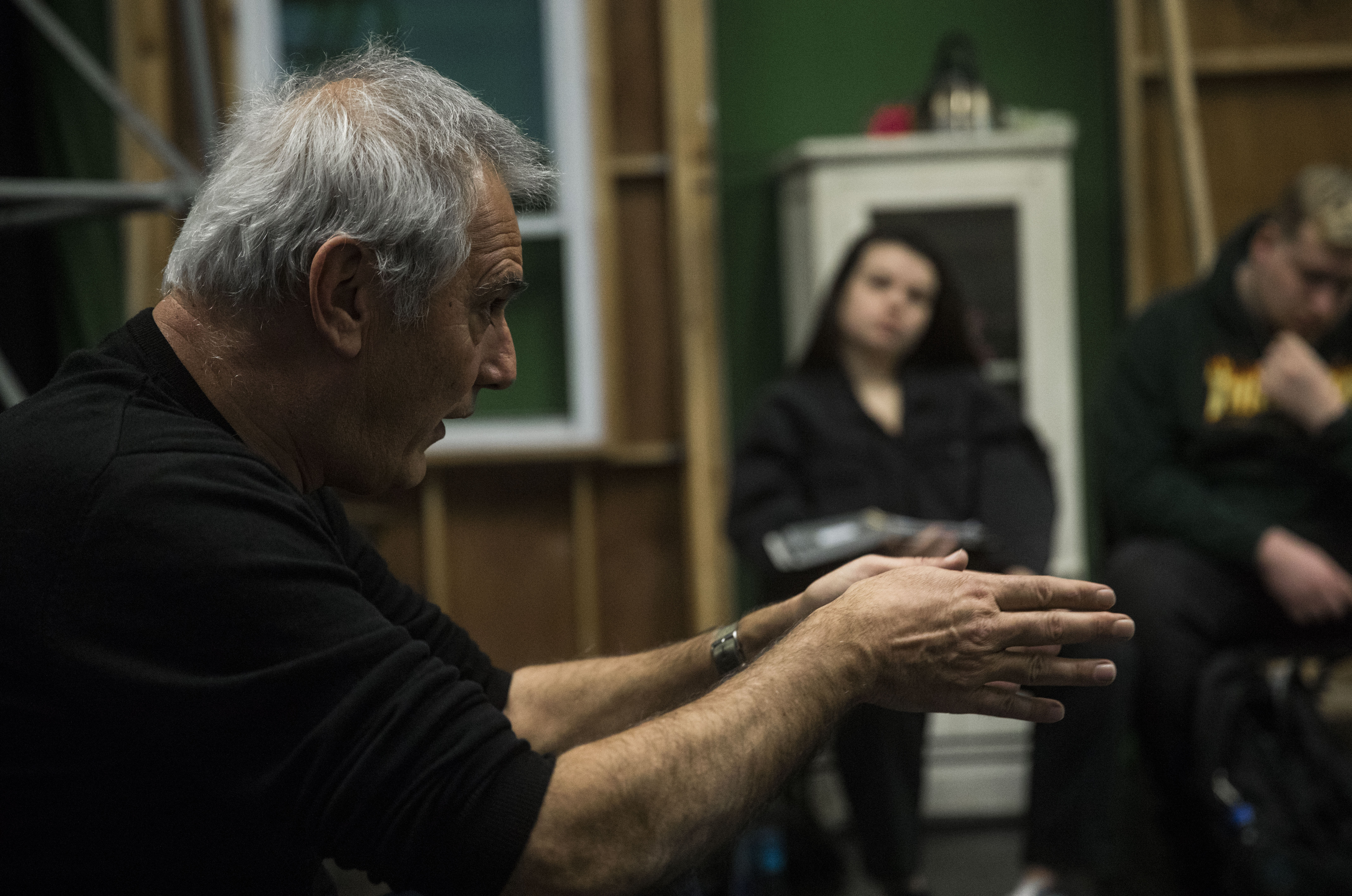 Exito histórico de la edición 2018 de los Rendez-Vous con el Cine Francés de Nueva York - Masterclass Laurent Cantet à la Visual School of Arts - © @Thomas Brunot/UniFrance Exito histórico de la edición 2018 de los Rendez-Vous con el Cine Francés de Nueva York - Masterclass Laurent Cantet à la Visual School of Arts - © @Thomas Brunot/UniFrance