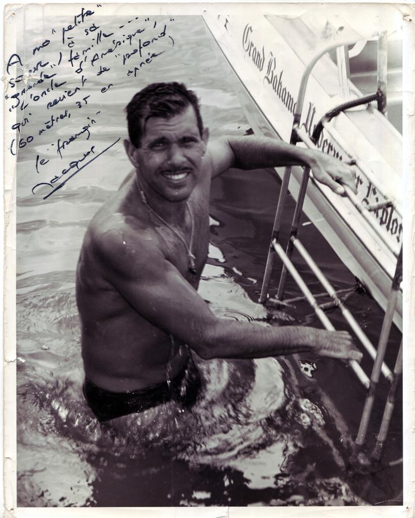 L'Homme dauphin, sur les traces de Jacques Mayol L'Homme dauphin, sur les traces de Jacques Mayol