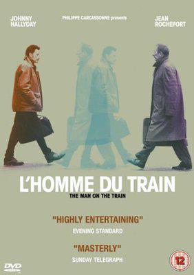 El Hombre del tren - Poster UK2 El Hombre del tren - Poster UK2