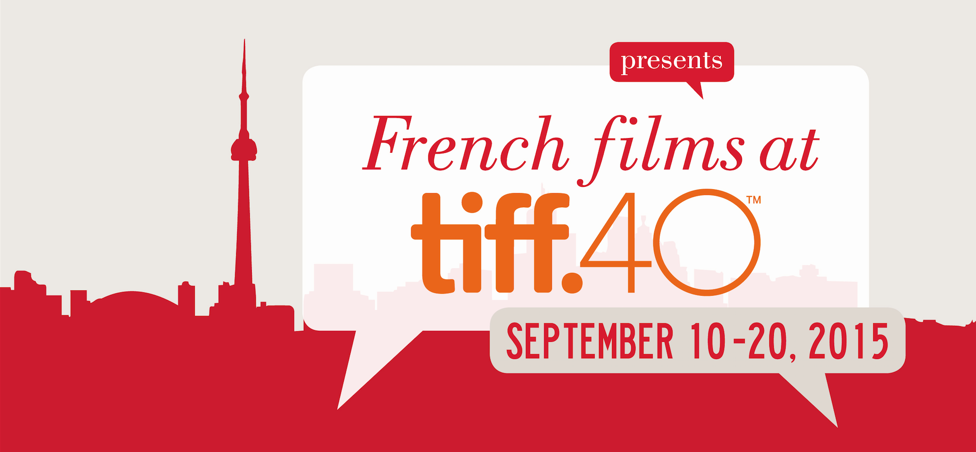 Bumper year for French cinema at TIFF 2015 Bumper year for French cinema at TIFF 2015