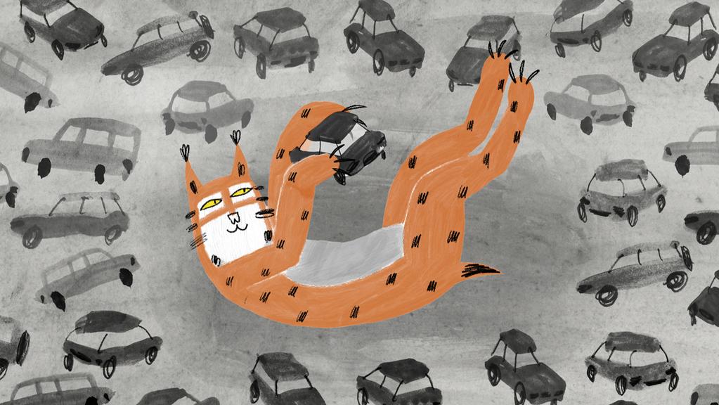 Un lince en la ciudad Un lince en la ciudad