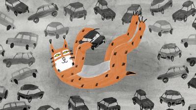 Un lince en la ciudad Un lince en la ciudad